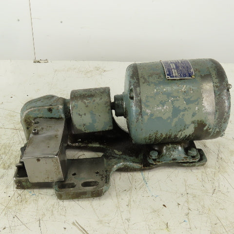 Brown & Sharpe Unit # 13-2 208/220-440V 1/3Hp Tool Sharpener Deburring Fixture