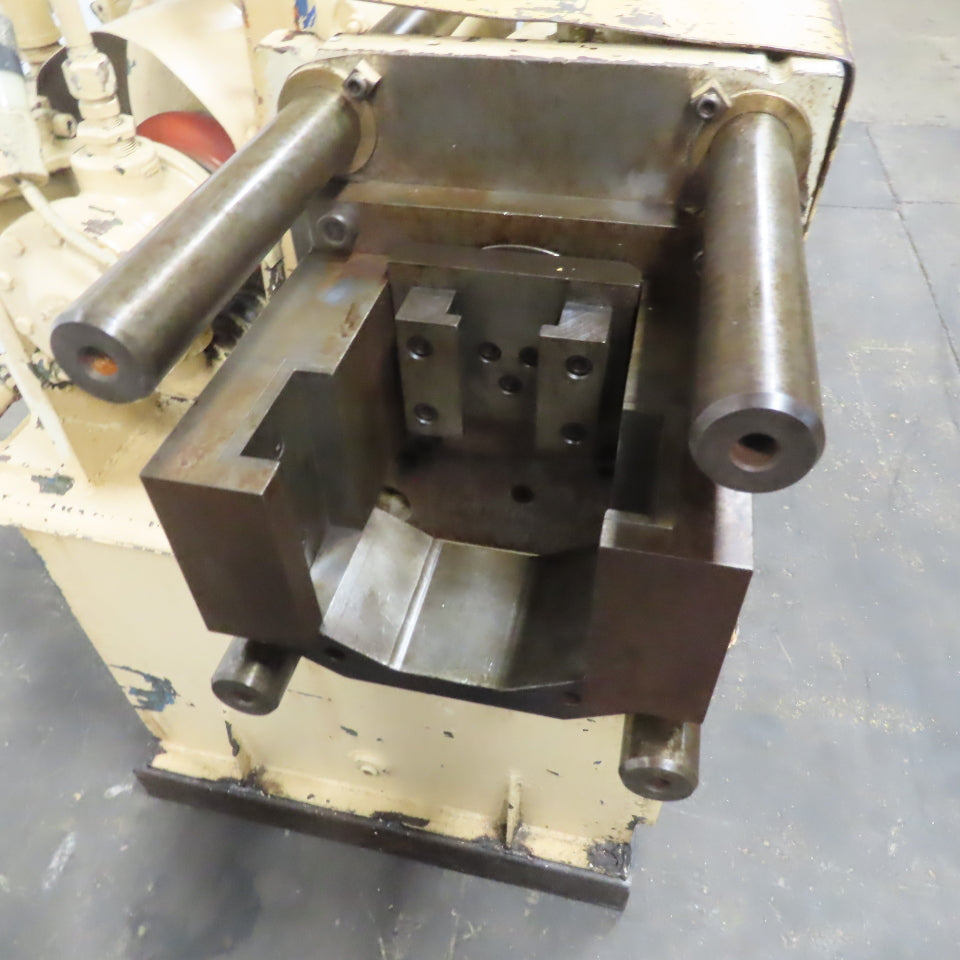 Hydraulic Ram Tube Swager End Former 208-230/460 3Ph Parts or Repair