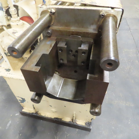 Hydraulic Ram Tube Swager End Former 208-230/460 3Ph Parts or Repair