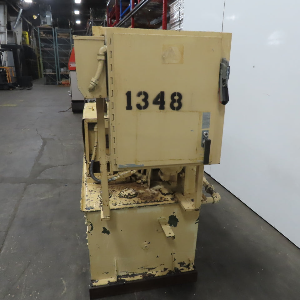 Hydraulic Ram Tube Swager End Former 208-230/460 3Ph Parts or Repair