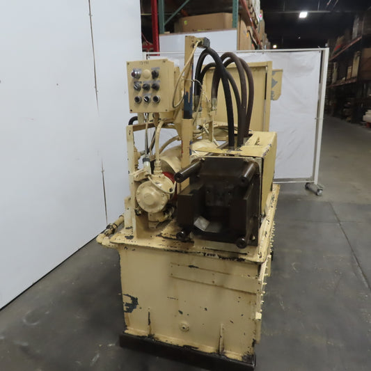 Hydraulic Ram Tube Swager End Former 208-230/460 3Ph Parts or Repair