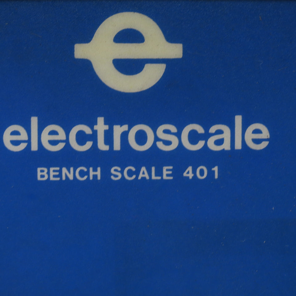 Electroscale Model 401 Bench Scale 10 x .001Lbs/Kg Parts/Repairs