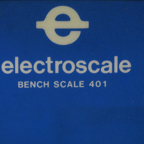 Electroscale Model 401 Bench Scale 10 x .001Lbs/Kg Parts/Repairs