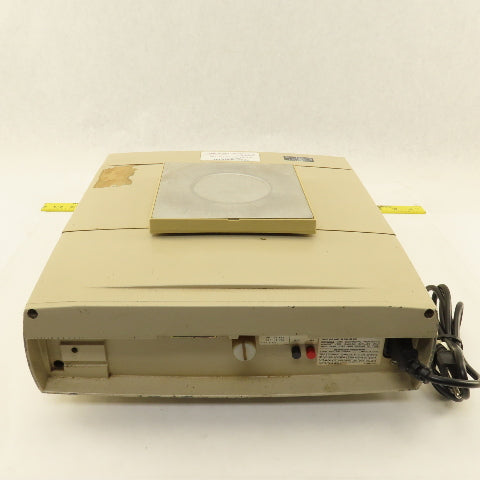 Electroscale Model 401 Bench Scale 10 x .001Lbs/Kg Parts/Repairs