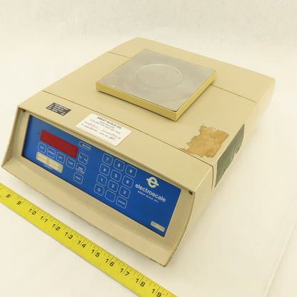 Electroscale Model 401 Bench Scale 10 x .001Lbs/Kg Parts/Repairs