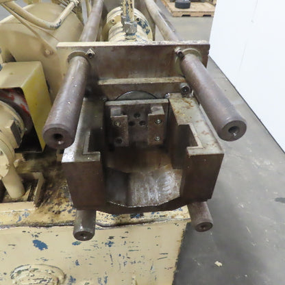 Hydraulic Ram Tube Swager End Former 208-230/460 3Ph Parts or Repair