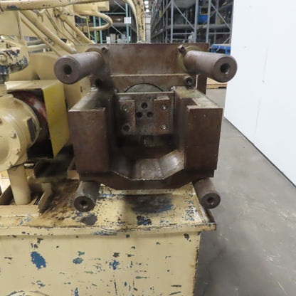 Hydraulic Ram Tube Swager End Former 208-230/460 3Ph Parts or Repair