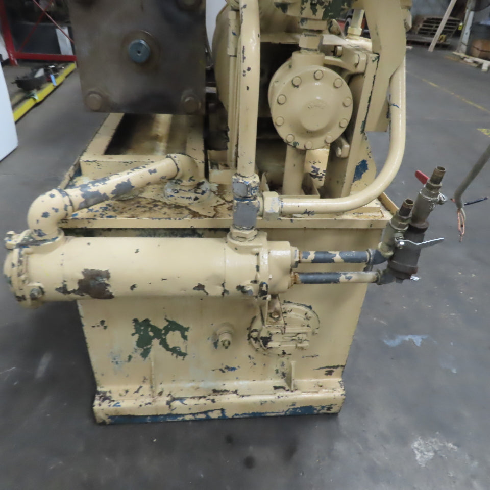 Hydraulic Ram Tube Swager End Former 208-230/460 3Ph Parts or Repair