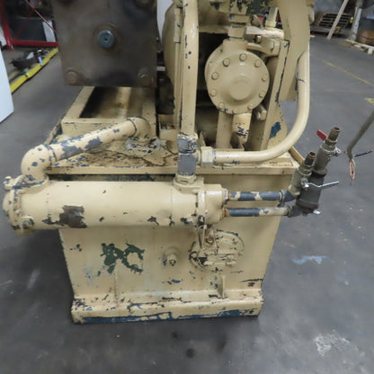 Hydraulic Ram Tube Swager End Former 208-230/460 3Ph Parts or Repair