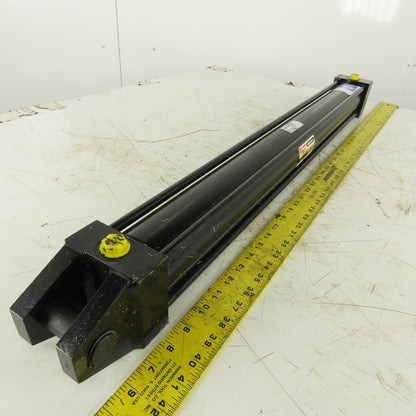 Schrader Bellows PHCA28121S 3" Bore 30" Stroke 1-3/8" Rod Hydraulic Cylinder