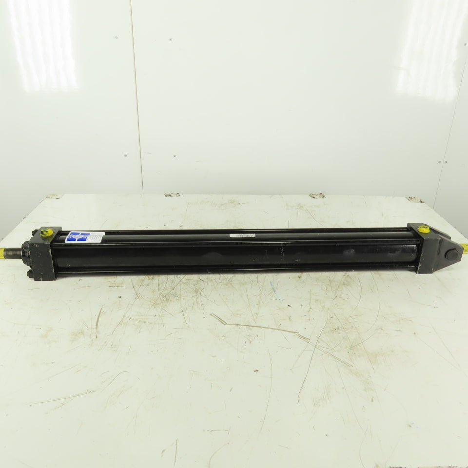 Schrader Bellows PHCA28121S 3" Bore 30" Stroke 1-3/8" Rod Hydraulic Cylinder