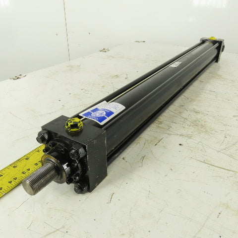 Schrader Bellows PHCA28121S 3" Bore 30" Stroke 1-3/8" Rod Hydraulic Cylinder