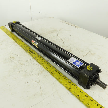 Schrader Bellows PHCA28121S 3" Bore 30" Stroke 1-3/8" Rod Hydraulic Cylinder
