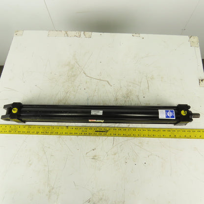 Schrader Bellows PHCA28121S 3" Bore 30" Stroke 1-3/8" Rod Hydraulic Cylinder