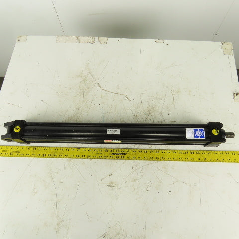 Schrader Bellows PHCA28121S 3" Bore 30" Stroke 1-3/8" Rod Hydraulic Cylinder