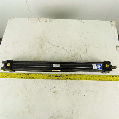 Schrader Bellows PHCA28121S 3" Bore 30" Stroke 1-3/8" Rod Hydraulic Cylinder