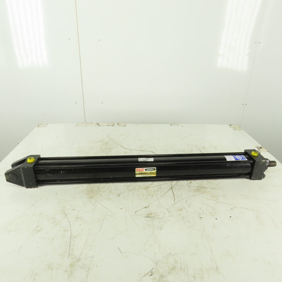 Schrader Bellows PHCA28121S 3" Bore 30" Stroke 1-3/8" Rod Hydraulic Cylinder