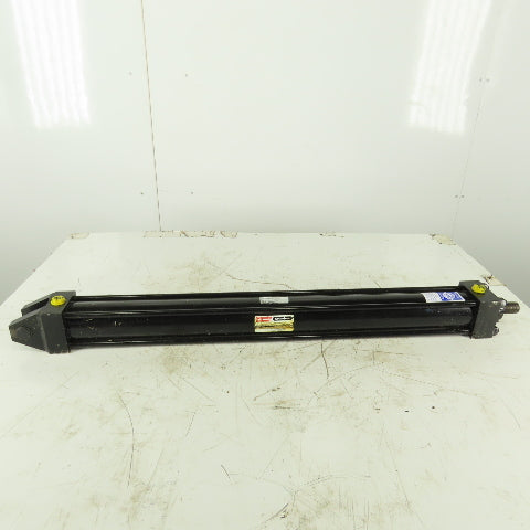 Schrader Bellows PHCA28121S 3" Bore 30" Stroke 1-3/8" Rod Hydraulic Cylinder