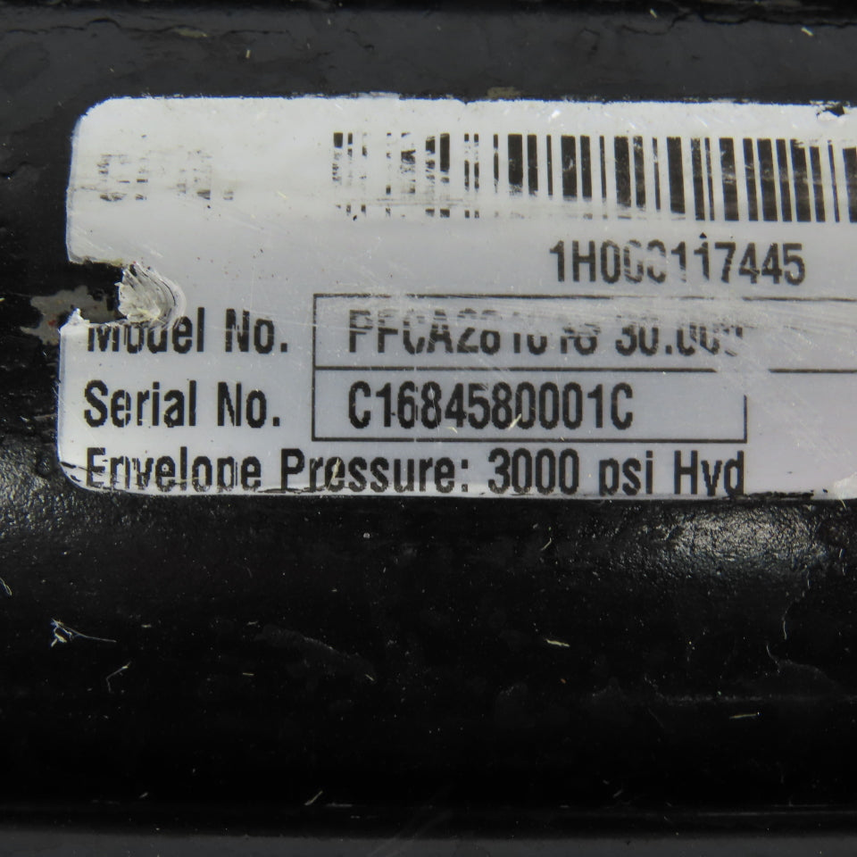 Schrader Bellows PFCA281818 3" Bore 30" Stroke 3000 PSI Hydraulic Cylinder