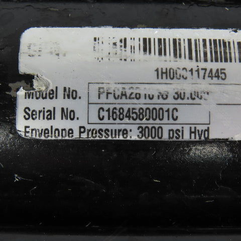 Schrader Bellows PFCA281818 3" Bore 30" Stroke 3000 PSI Hydraulic Cylinder