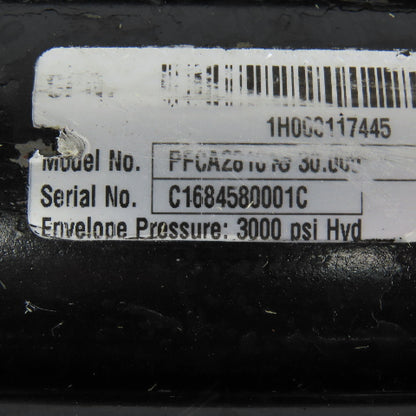 Schrader Bellows PFCA281818 3" Bore 30" Stroke 3000 PSI Hydraulic Cylinder