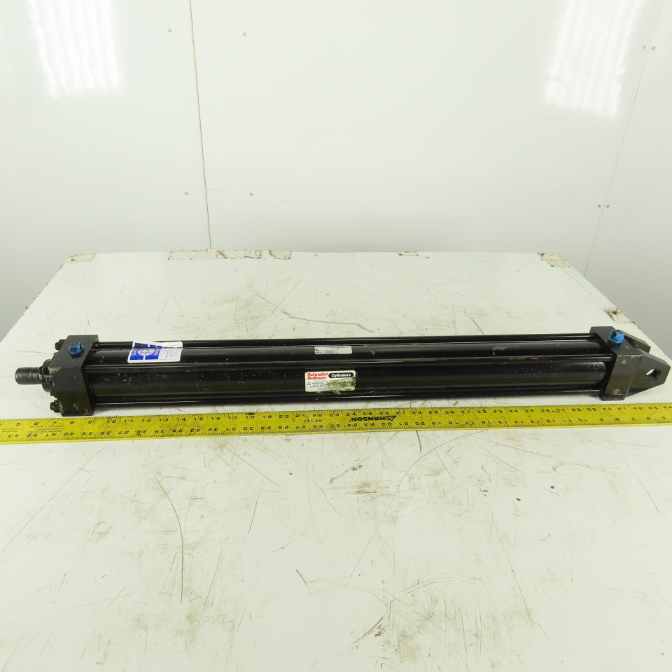 Schrader Bellows PFCA281818 3" Bore 30" Stroke 3000 PSI Hydraulic Cylinder