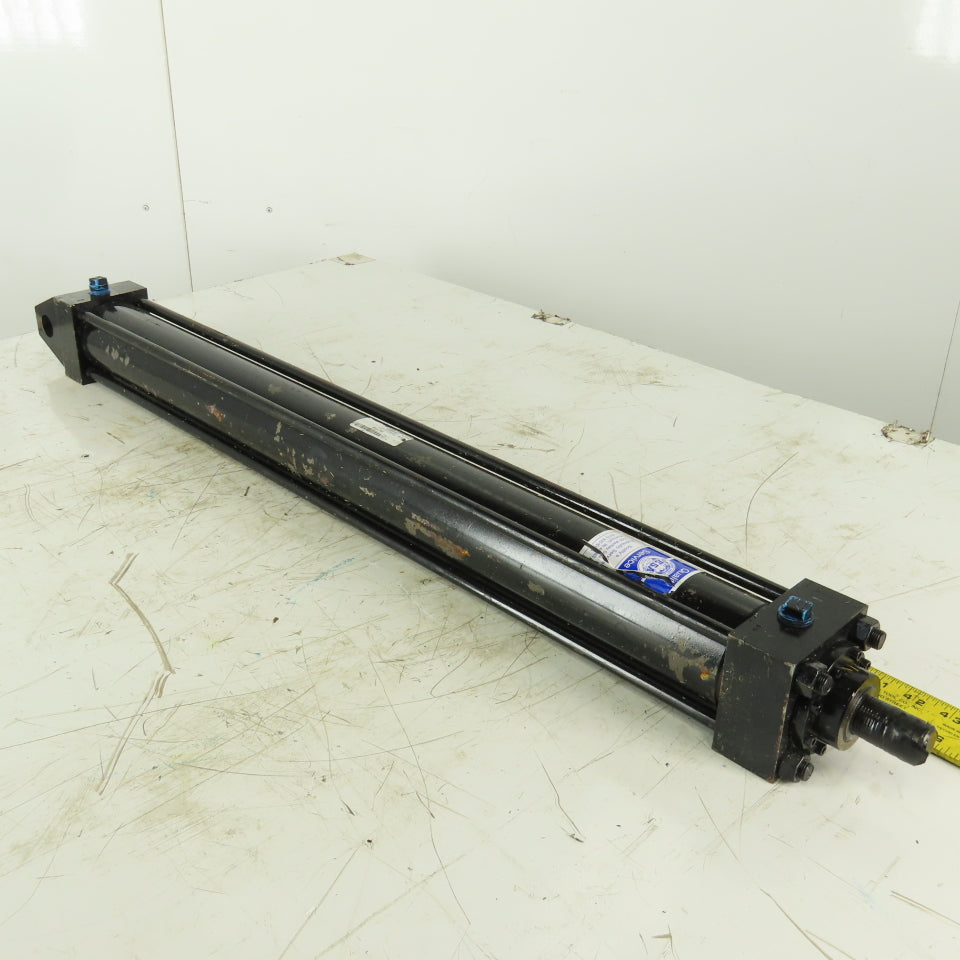 Schrader Bellows PFCA281818 3" Bore 30" Stroke 3000 PSI Hydraulic Cylinder