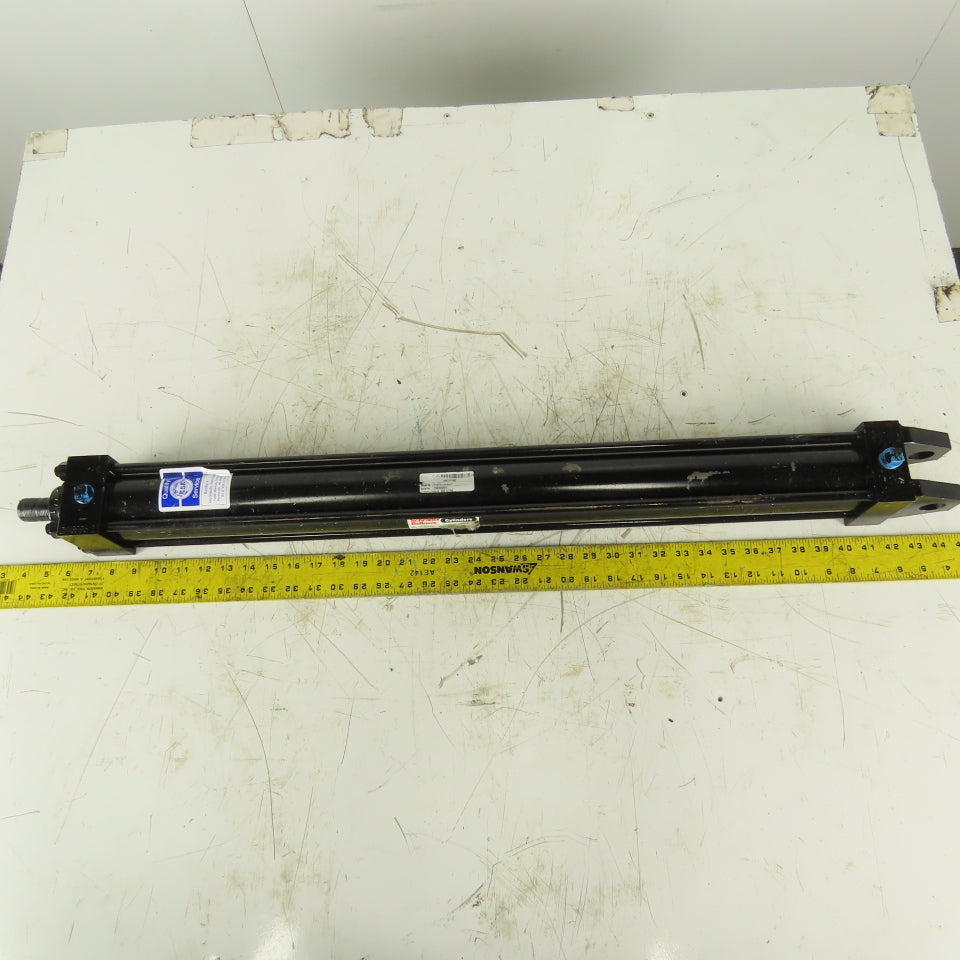 Schrader Bellows PFCA281818 3" Bore 30" Stroke 3000 PSI Hydraulic Cylinder