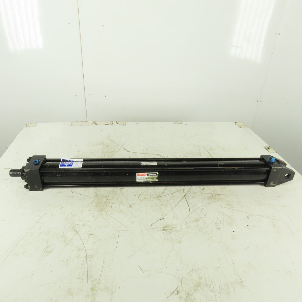 Schrader Bellows PFCA281818 3" Bore 30" Stroke 3000 PSI Hydraulic Cylinder