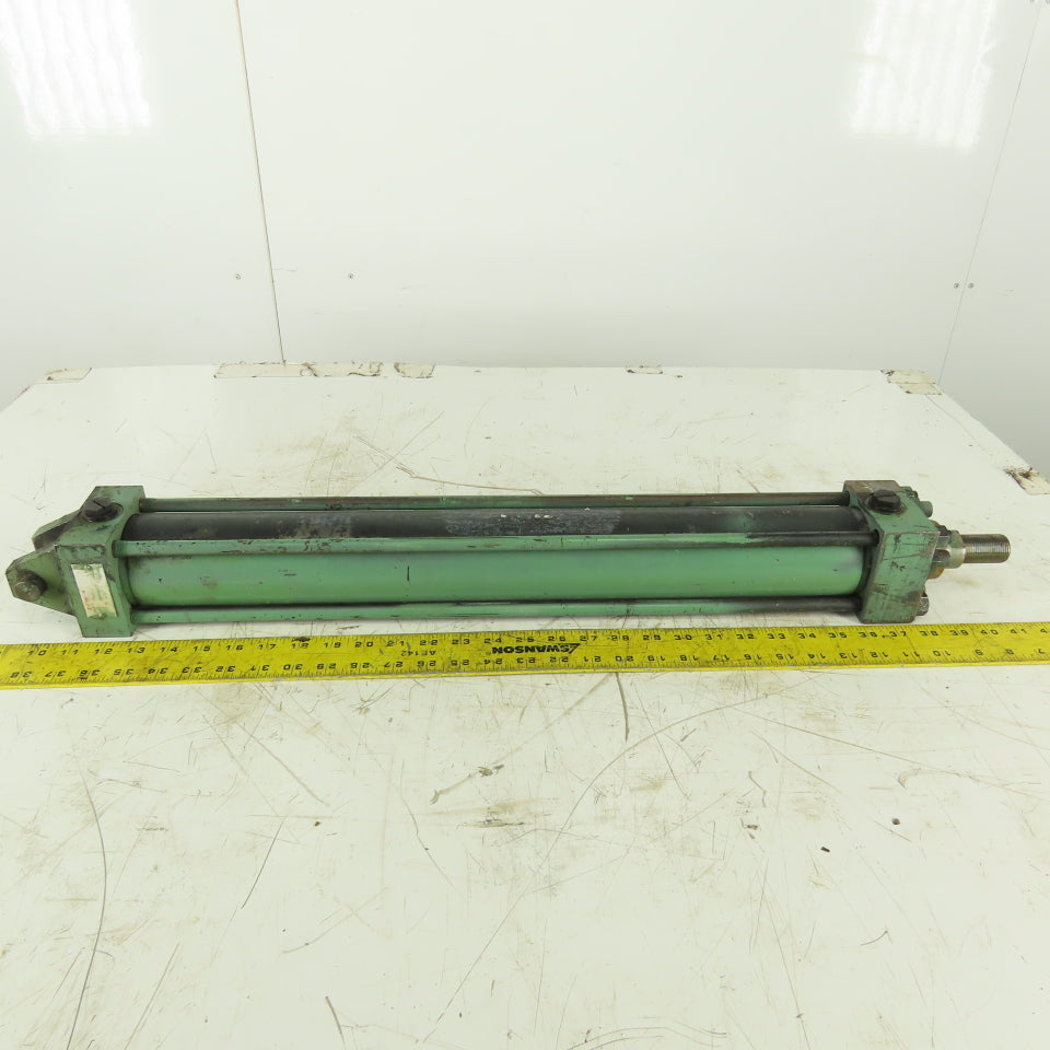 Schrader Bellows PHC128123 2-1/2" Bore 22" Stroke 3000PSI Hydraulic Cylinder