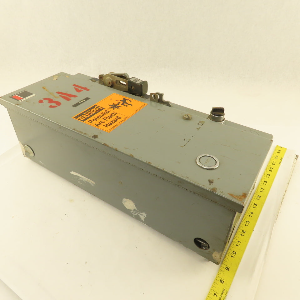 Cutler Hammer A30BG0 Size 0 Combination Motor Starter Disconnect 600V 120V Coil
