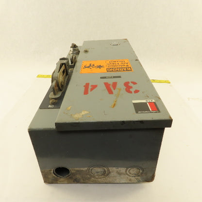 Cutler Hammer A30BG0 Size 0 Combination Motor Starter Disconnect 600V 120V Coil