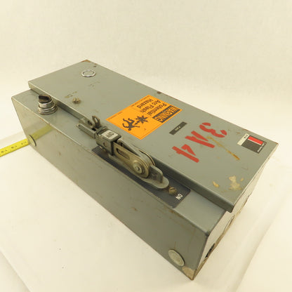 Cutler Hammer A30BG0 Size 0 Combination Motor Starter Disconnect 600V 120V Coil