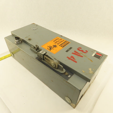 Cutler Hammer A30BG0 Size 0 Combination Motor Starter Disconnect 600V 120V Coil