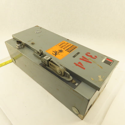 Cutler Hammer A30BG0 Size 0 Combination Motor Starter Disconnect 600V 120V Coil