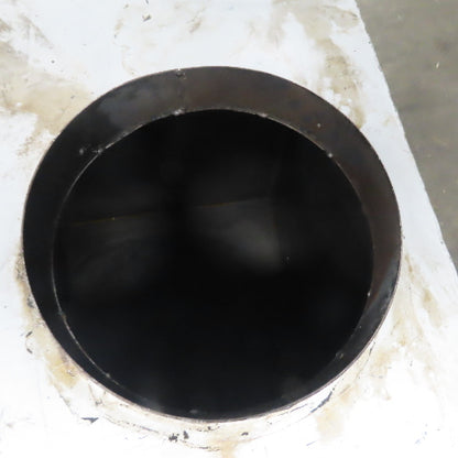 Dust Fume Collector Trap Baffle Box  24"x30"x24" 10" Diameter In & Out