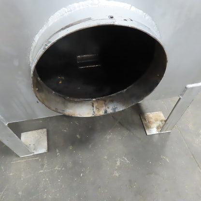 Dust Fume Collector Trap Baffle Box  24"x30"x24" 10" Diameter In & Out