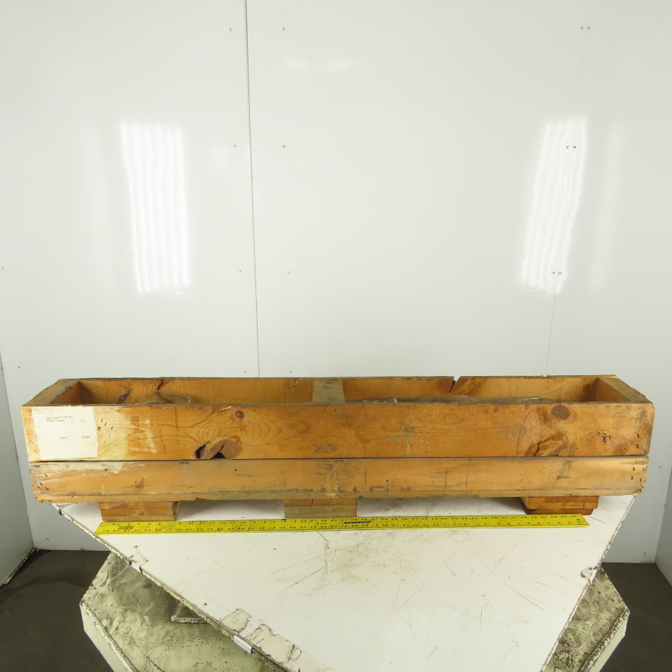 Miller Fluid Power H84B 5" Bore 38" Stroke 2" Rod Hydraulic Cylinder NOS
