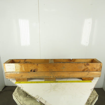 Miller Fluid Power H84B 5" Bore 38" Stroke 2" Rod Hydraulic Cylinder NOS