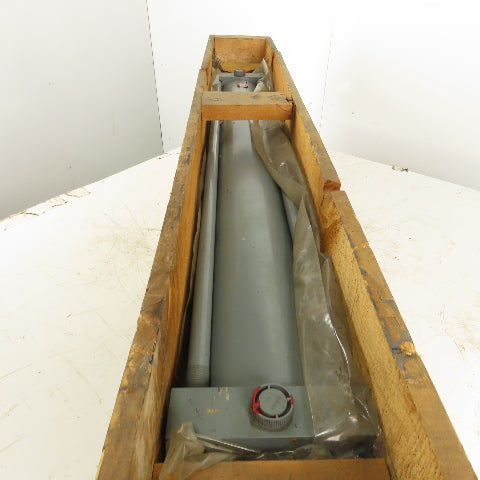 Miller Fluid Power H84B 5" Bore 38" Stroke 2" Rod Hydraulic Cylinder NOS