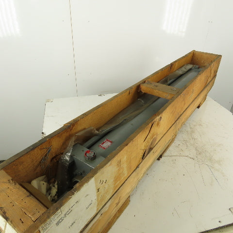 Miller Fluid Power H84B 5" Bore 38" Stroke 2" Rod Hydraulic Cylinder NOS