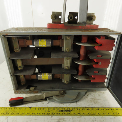Square D QMB-366-MW 600 Amp 600V 3 Pole Fused Panelboard Disconnect