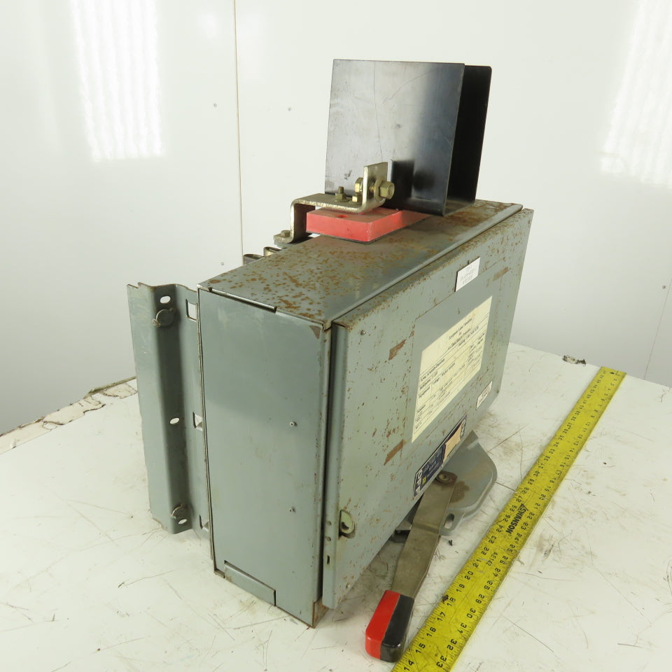 Square D QMB-366-MW 600 Amp 600V 3 Pole Fused Panelboard Disconnect