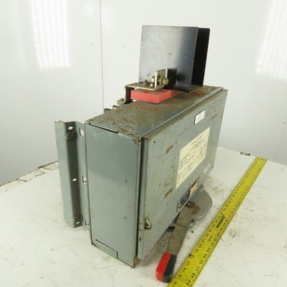 Square D QMB-366-MW 600 Amp 600V 3 Pole Fused Panelboard Disconnect