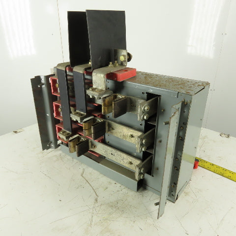 Square D QMB-366-MW 600 Amp 600V 3 Pole Fused Panelboard Disconnect