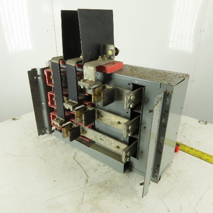 Square D QMB-366-MW 600 Amp 600V 3 Pole Fused Panelboard Disconnect