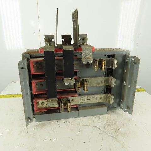 Square D QMB-366-MW 600 Amp 600V 3 Pole Fused Panelboard Disconnect
