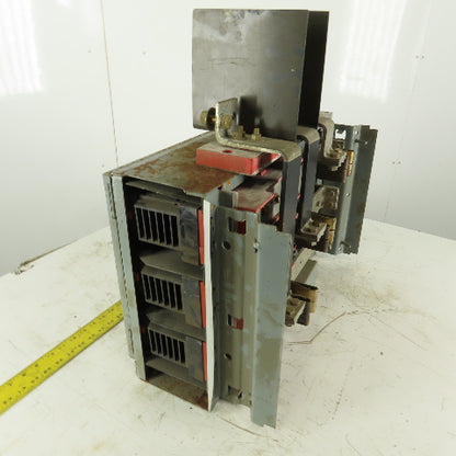 Square D QMB-366-MW 600 Amp 600V 3 Pole Fused Panelboard Disconnect