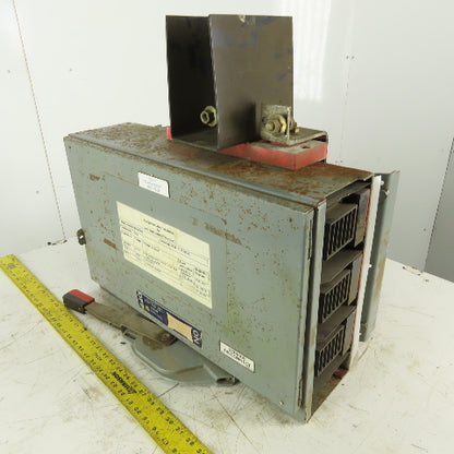 Square D QMB-366-MW 600 Amp 600V 3 Pole Fused Panelboard Disconnect