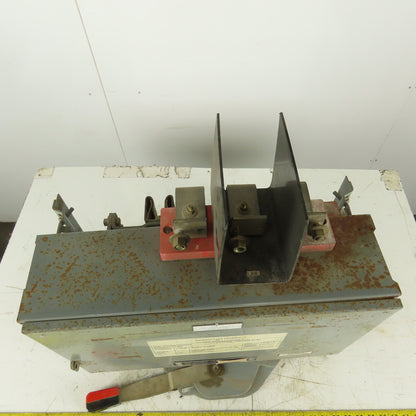 Square D QMB-366-MW 600 Amp 600V 3 Pole Fused Panelboard Disconnect